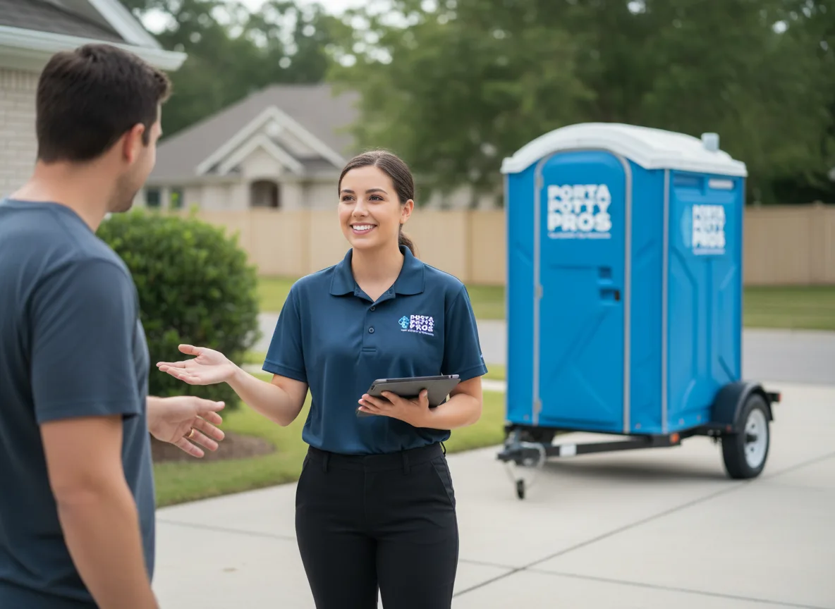 Porta Potty Rental Pembroke, GA FAQs